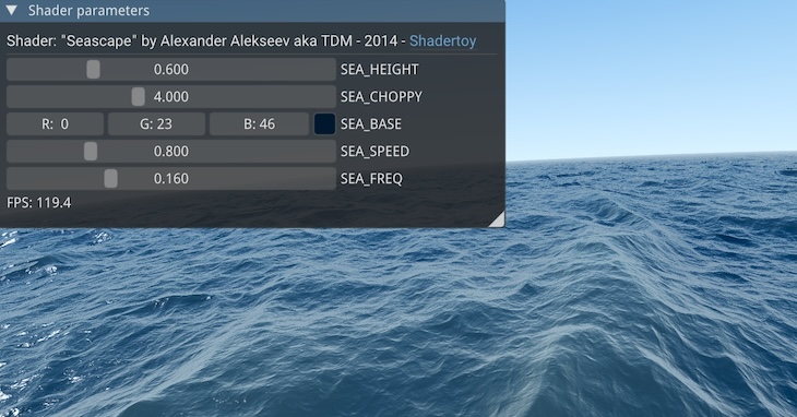 Custom 3D Background