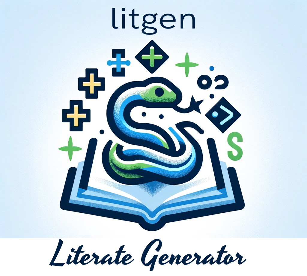 litgen, the Literate Generator - Home